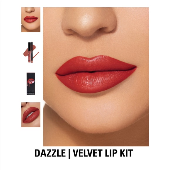 Kylie Cosmetics Other - KYLIE COSMETICS Lip Kit - Dazzle💄*Lowest